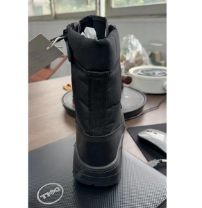 TSY09 TSB09 Zapatos Baratos en Stock, Botas Tácticas Negras de Combate - Product Image 4