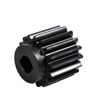 OEM moldeado por inyección PA1010 NYLATRONGSM nailon helicoidal engranaje de plástico - Product Image 1