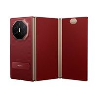 Étui de protection antichoc, étanche, anti-sable et anti-poussière en fibre d'aramide véritable, design de luxe, pour Mate X6 Wireless, modèle 2024