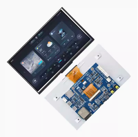 Carte de développement YE ESP32 S3 avec écran tactile capacitif de 7 pouces, 800x480, WiFi, bus CAN, interface RS485