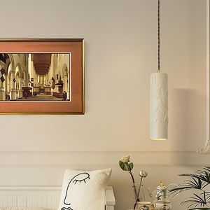 French Minimalist Design Dining Room Chandelier Unique Nordic Style <b>Window</b> Display Bar Lamp for Home Original Bedside Lamp - Product Image 4