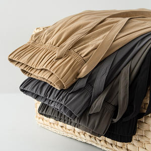 Shorts pour hommes en soie glacée à séchage rapide, taille mi-haute, respirants, pour la course et la plage, 5 2024 - Product Image 2