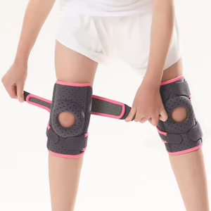 Supporto per Ginocchia Sportivo per Bambini per Arrampicata in Montagna, Escursionismo e Attività all'Aperto per la Stagione Primaverile - Product Image 4
