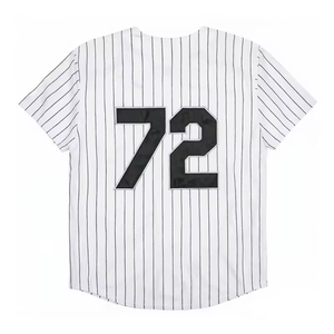 Camisetas de Béisbol Retro para Hombre, Versión Nostálgica, Cosidas, Early Wynn, Frank Thomas, Luis <span class=keywords><strong>Aparicio</strong></span>, Mark Buehrle, Tallas S-3XL, Venta al Por Mayor - Product Image 4