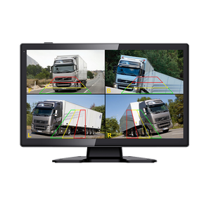 Monitor Cuádruple AHD de 10.1 Pulgadas y 4 Canales BSD con Cámara de Reversa con Visión Nocturna y 1080P para Camioneta Highlander/Autobús Escolar - Product Image 2