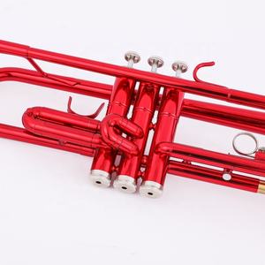 <span class=keywords><strong>Trompette</strong></span> en vogue de chine, marque personnalisée, bon marché, professionnel, en phosphore Cooper, instrument de musique pour <span class=keywords><strong>débutant</strong></span> - Product Image 2