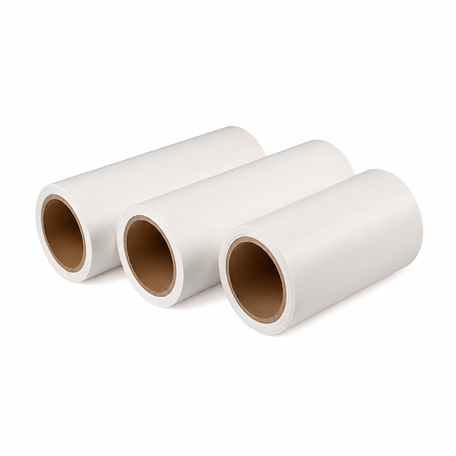 Factory Supply Silicone Release Paper Roll Glassine Release Liner for Adhesive Tape and Label Production