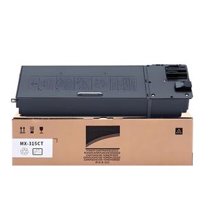 Tóneres y Cartuchos de Recarga Japoneses de Alta Calidad MX315AT MX315FT MX315GT para Fotocopiadoras Sharp AR3158 2658 MX-M266N M316N M356N - Product Image 1