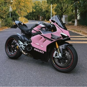 Motocicleta Deportiva Pequeña DLS400-2D 250C de Dos Cilindros, Motor de Escobillas, 80km/h, Usada, 200-400CC - Product Image 1