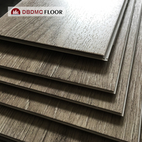 Pisos de plástico de PVC de Color madera Resistencia al desgaste de alta calidad Azulejos laminados Pisos de decoración
