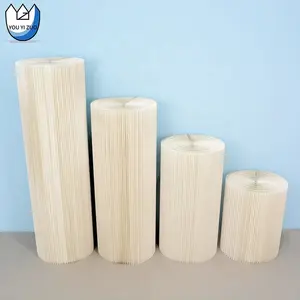 Youyizuo nhà máy đám cưới bán buôn trang trí hoa plinths hiển thị Acrylic đám cưới Vòng giấy cột cho đám cưới - Product Image 1