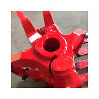Collier de raccordement API SLX à ouverture latérale, norme API 8A, haute capacité de charge pour le forage de puits de pétrole, le révisage, le tubage, le cuvelage et les tuyaux de forage