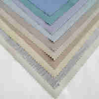 CC-19088C Offre Spéciale Fabrique Simple Face Bon Marché Revêtement Occultant 100% Polyester Tissu de Rideau Pour Le Salon