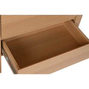 Mueble de Almacenamiento CHIFONIER MARMOL MDF 76x40x100cm Relación 54:10 Acabado Travertino - Product Image 3