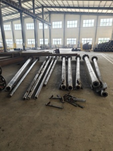 Poste Metálico Galvanizado en Caliente <span class=keywords><strong>para</strong></span> Estación Base de Red Celular de 15m, 18m, 20m, 25m - Product Image 5