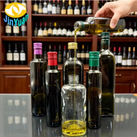 Muestras Gratis, Tapas de Aluminio y Plástico a Prueba de Fugas para Botellas de Aceite de Oliva, Sirope, Salsa de Soya, Whisky, Vodka y Brandy