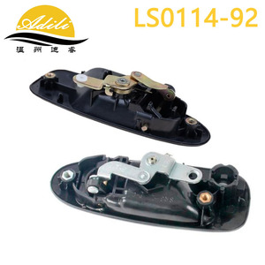 มือจับประตู Justice รุ่น LS0114-92 สีดำ สำหรับรถยนต์ฮอนด้า ซีวิค ปี 1992-1995 - Product Image 2