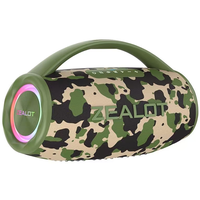 Altavoz Inalámbrico Modelo S97, Alta Potencia 80W, Portátil para Bailes en la Plaza y Uso en Exteriores