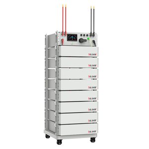 Baterías de Iones de Litio <span class=keywords><strong>BSLBATT</strong></span> OEM de Alto Voltaje, Batería Apilada de 100kw con Inversor - Product Image 5