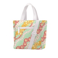 Sac à bandoulière de voyage personnalisé de haute qualité pour femmes et filles, sac fourre-tout imperméable en Tyvek, style hawaïen