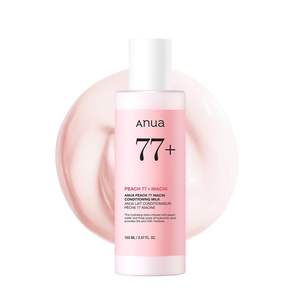 Anua Peach 77 Niacin Conditioning Milk 150Ml Lotion hydratante pour le visage - Product Image 1
