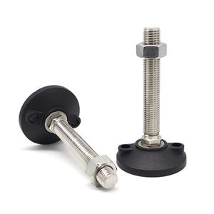 Китайский производитель rohs 7868 M24 * 100/120/150/200/250 болт из нержавеющей стали 100 мм нейлоновое основание фиксированный выравниватель крепление для ног m6 m8 m10 <span class=keywords><strong>m</strong></span> - Product Image 3