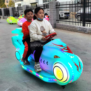 Équipement de jeu pour enfants en plein air, voitures électriques à tamponneaux, nouvelle <span class=keywords><strong>moto</strong></span> de <span class=keywords><strong>patrouille</strong></span>, stands carrés, jouets pour faire du commerce - Product Image 6