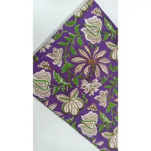 Matière première textile la plus vendue Tissu en coton pour la fabrication de vêtements pour femmes disponibles au prix de gros auprès d'Inde