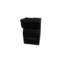 Bobine d'électrovanne Hyundai 27VDC 21W pour système hydraulique d'excavatrice - Product Image 5