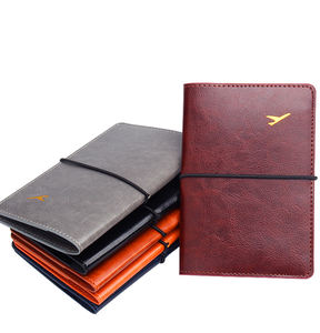 Cartera <span class=keywords><strong>de</strong></span> Viaje <span class=keywords><strong>de</strong></span> PU Estilo Vintage para Viajes, Porta Pasaportes <span class=keywords><strong>de</strong></span> Cuero Sintético <span class=keywords><strong>de</strong></span> Alta Calidad con Correa, Fundas Porta Pasaportes Portátiles, Regalos - Product Image 1