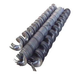 <span class=keywords><strong>Lame</strong></span> <span class=keywords><strong>hélicoïdale</strong></span> personnalisée pour convoyeur à vis - Product Image 2