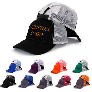 Stile europeo americano olandese camionista <span class=keywords><strong>cappello</strong></span> grossisti ricamato alfabeto berretto da Baseball con Sunblock maglia per il Golf stile sportivo - Product Image 1