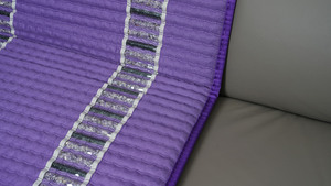 Healthymate China Color opcional Fabricante profesional Vibrador de amatista Colchón de masaje Estera de cristal de amatista térmica - Product Image 3