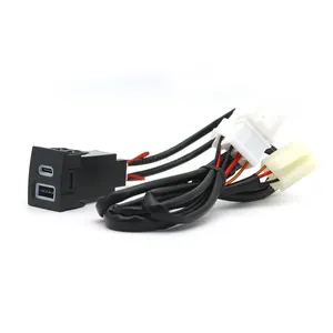 Modified Car Fast Charger QC3.0 USB Type-c Interface Adapter Charging Interface <b>Socket</b> for VW POLO 2004-2011 Accessories - Product Image 6