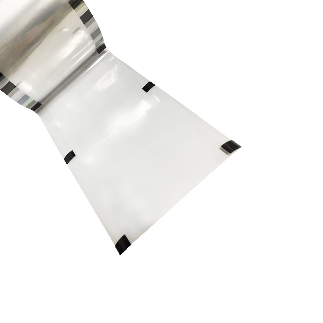 Transparent vierge