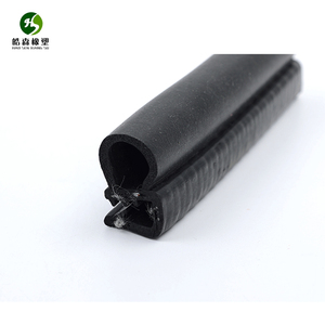 <span class=keywords><strong>Burlete</strong></span> para puerta de EPDM, corte antiruido, junta de borde automotriz, tira de sellado de puerta de goma mecánica - Product Image 1