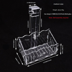 กระถางปลูกพืชไฮโดรโปนิกส์แบบแขวนปรับได้กระถางปลูกพืชไร้ดินสำหรับใส่ในตู้<span class=keywords><strong>ปลา</strong></span> - Product Image 5