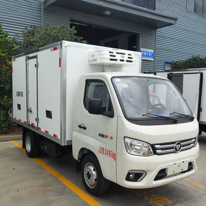 Camión Frigorífico Diésel FOTON de 3.5 Toneladas, Nuevo y Económico, para el Transporte de Alimentos Congelados, Vegetales, Frutas y Bebidas Frías - Product Image 6