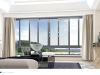 Fenêtres coulissantes en aluminium avec moustiquaire fenêtres push and pull fournisseur de fenêtres