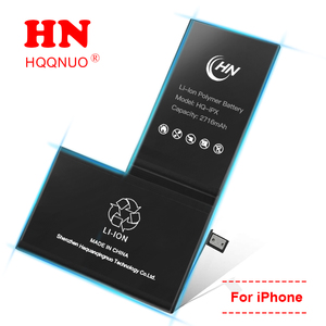<span class=keywords><strong>แบ</strong></span><span class=keywords><strong>ต</strong></span>เตอรี่ลิเธียมไอออนสำหรับโทรศัพท์มือถือ iPhone X ของแท้ 100% จากโรงงาน ผลิตจากแบตเตอรี่ลิเธียมไอออนโพลิเมอร์ - Product Image 6