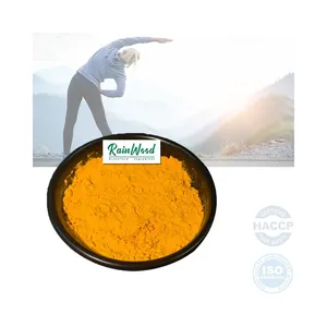 Halal Food Grade Raw Material Fat Soluble Coq 10 Ubiquinol CoQ10 98% Ubiquinone Coenzyme Q10 Powder