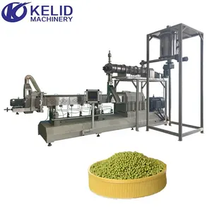 Full Fish Prawns Feed Processing Production Line Manufacturing Plant