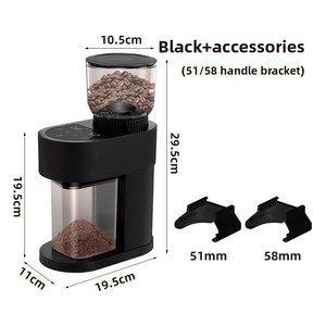 Pequeña Cafetera Italiana de Acero Inoxidable, Totalmente Automática, para Granos de Café y Café Molido, de Uso Doméstico - Product Image 6