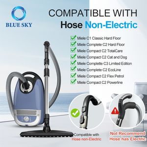 <span class=keywords><strong>Tubo</strong></span> de Extensión de Metal de Acero Inoxidable de 1.38 Pulgadas para Aspiradora, Repuesto para Accesorios de Aspiradora Miele C1 C2 C3 - Product Image 3