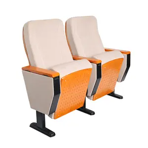 新设计舒适金属腿折叠椅教堂YA-L01
