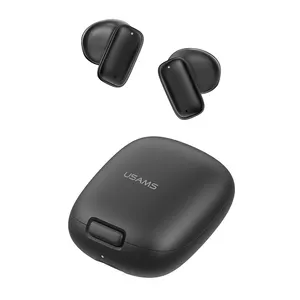 USAMS en küçük 3g ağırlık 2024 yeni Mini otomatik Pop-out kablosuz Bluetooth kulaklıklar TWS kulaklık kulaklıklar