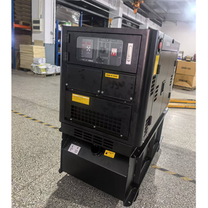 Générateur monophasé silencieux 12KW refroidi par air 50/60Hz avec alternateur 100% cuivre certifié ISO, extra-large, pour fonctionnement continu prolongé - Product Image 4