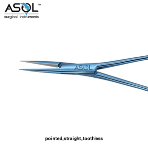 Fórceps de disección de vasectomía de calidad superior con fórceps de anillo de vasectomía sin bisturí sin dientes - Product Image 2