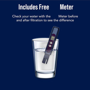 Cartucho de Filtro de Agua de Carbón Activado de 5 Etapas con Certificación NSF, 0 TDS, Filtro de Repuesto, Reducción de Plomo y Cromo para el Hogar - Product Image 2