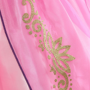 Halloween Cosplay Repunzel Emmêlé Carnaval Filles Fantaisie Robe De Soirée <span class=keywords><strong>Raiponce</strong></span> Princesse Robe Costume <span class=keywords><strong>Perruque</strong></span> <span class=keywords><strong>Avec</strong></span> Bandeau - Product Image 6